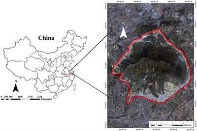 The correlation between autumnal landscape colors and environmental factors and the analysis of ecological service functions in subtropical urban scenic forests